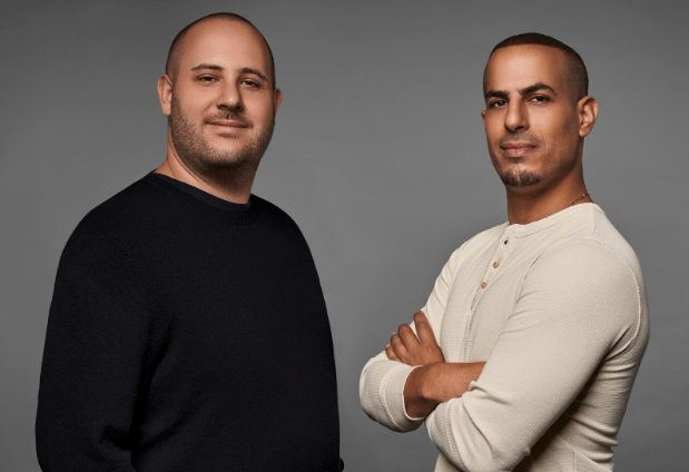 Alex Katz, PDG de Kerberus (à gauche), aux côtés de Danor Cohen, directeur technique. Source Kerberus