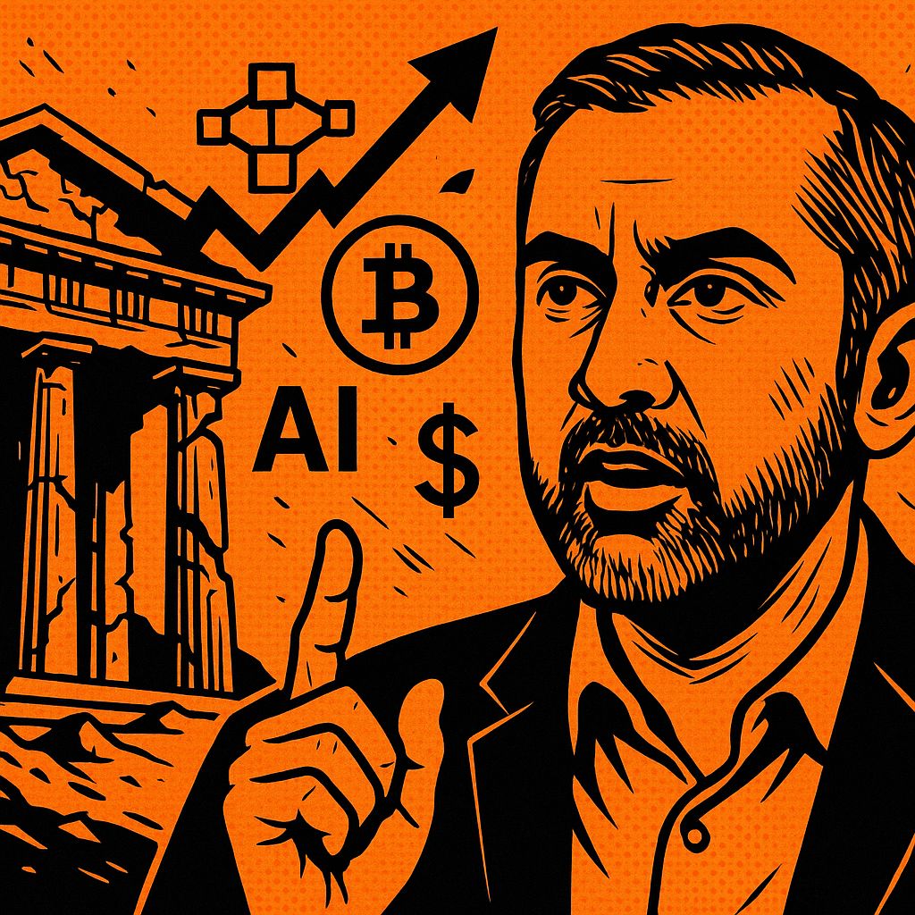 Srinivasan pointe la chute des banques face à la montée de l'économie crypto
