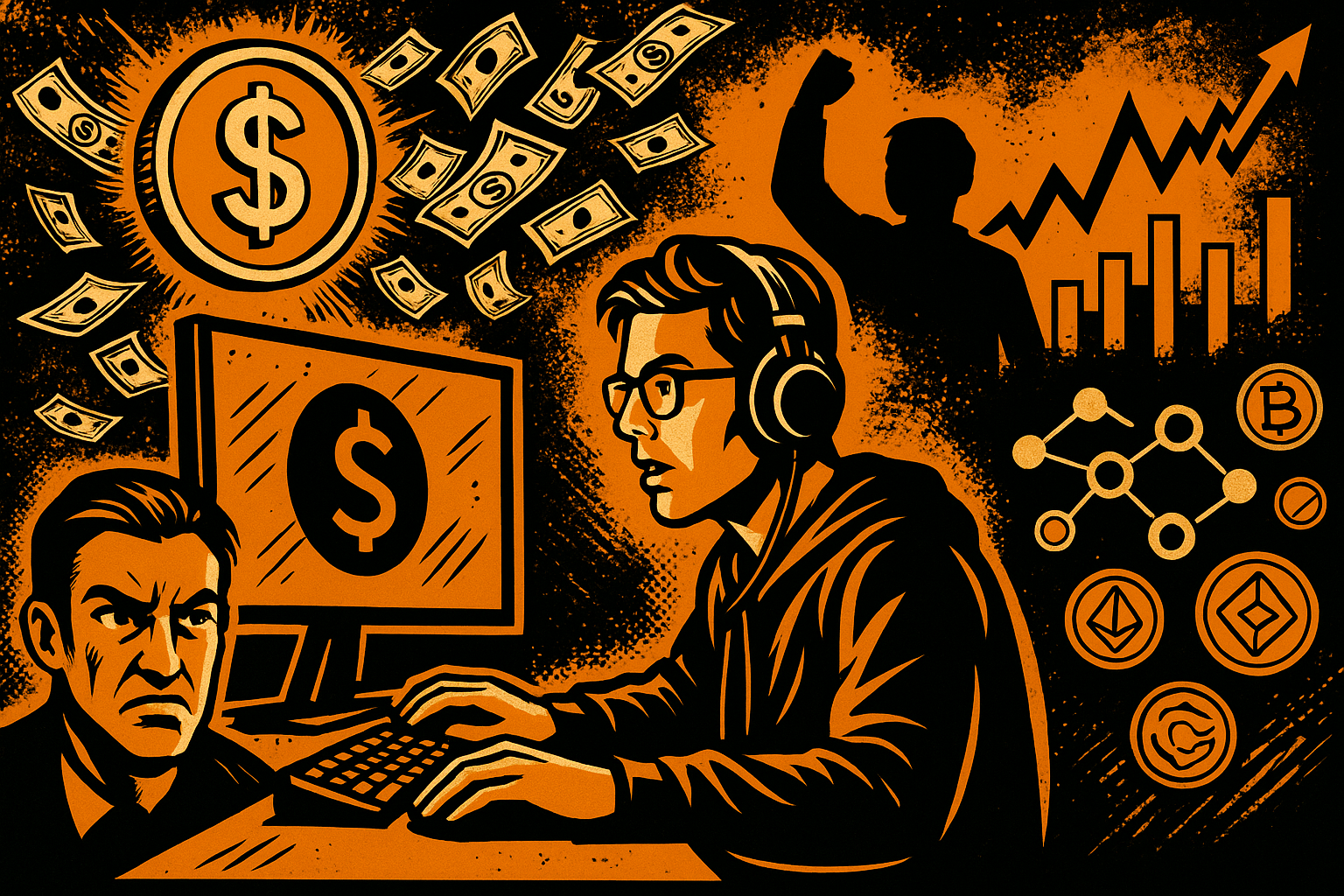 Crypto : Les streaming tokens révolutionnent la monétisation des créateurs Les streaming tokens révolutionnent la monétisation des créateurs