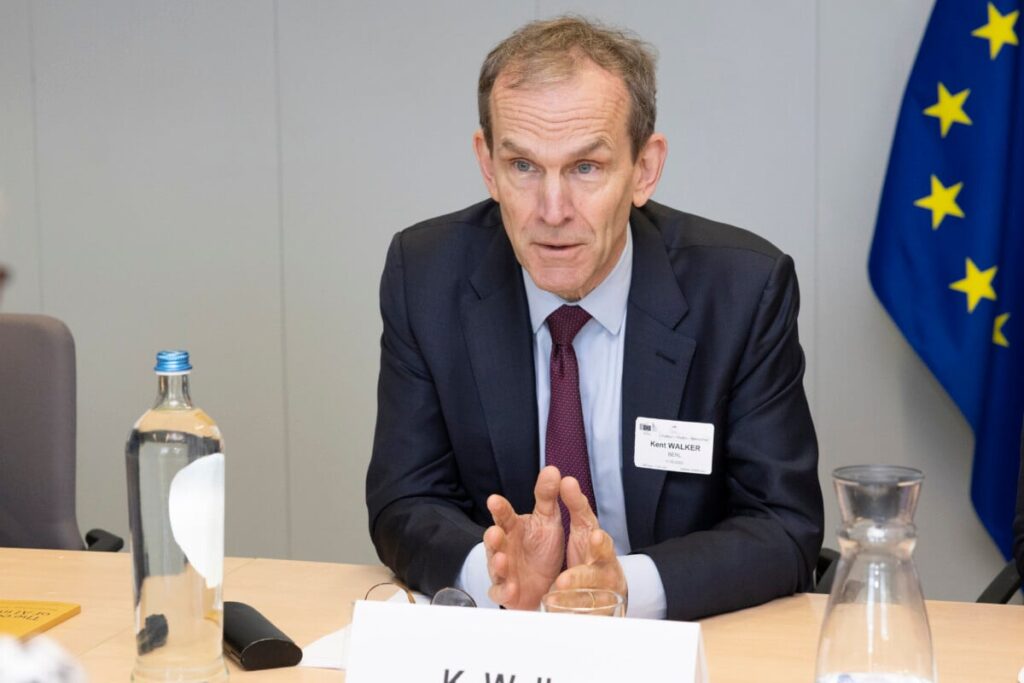 Kent Walker à la Commission européenne
