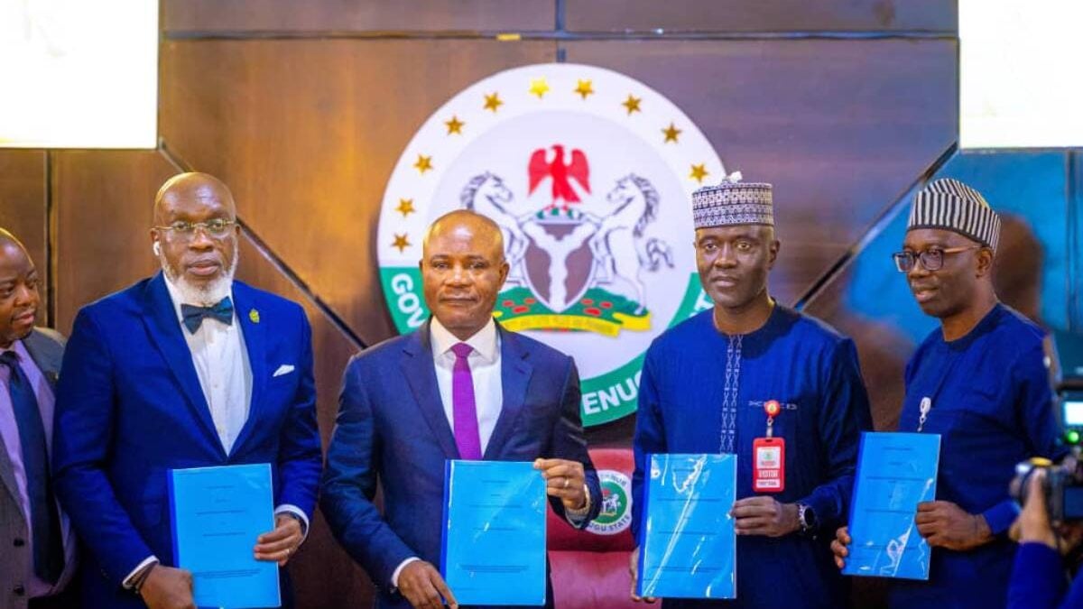 L’État d’Enugu s’associe à la NCC pour ériger un hub d’intelligence artificielle d'envergure régionale L’État d’Enugu s’associe à la NCC pour ériger un hub d’intelligence artificielle d'envergure régionale