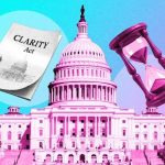 CLARITY Act : Brian Armstrong mise sur 60 voix quand Kalshi n’accorde que 22 % de chances
