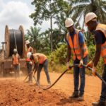 Fibre optique au Nigeria